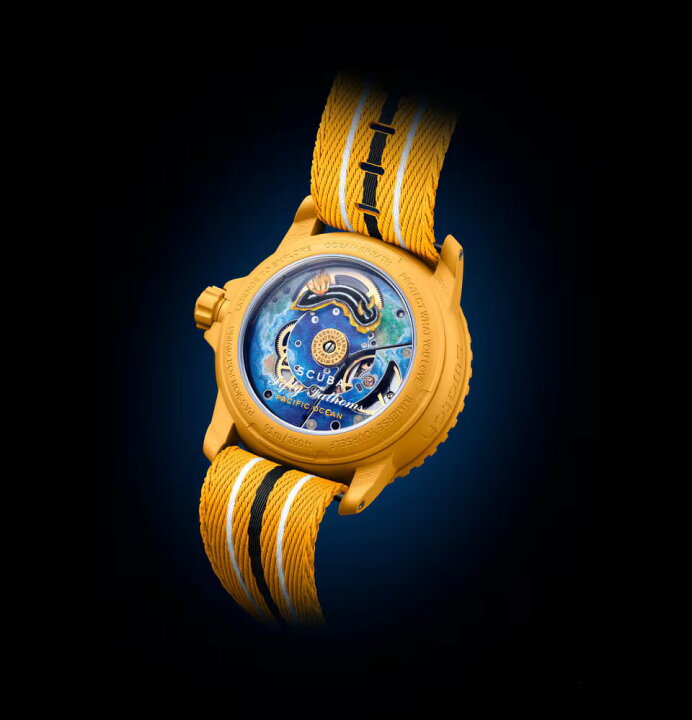 楽天市場】Blancpain Swatch Bioceramic Scuba Fifty Fathoms 