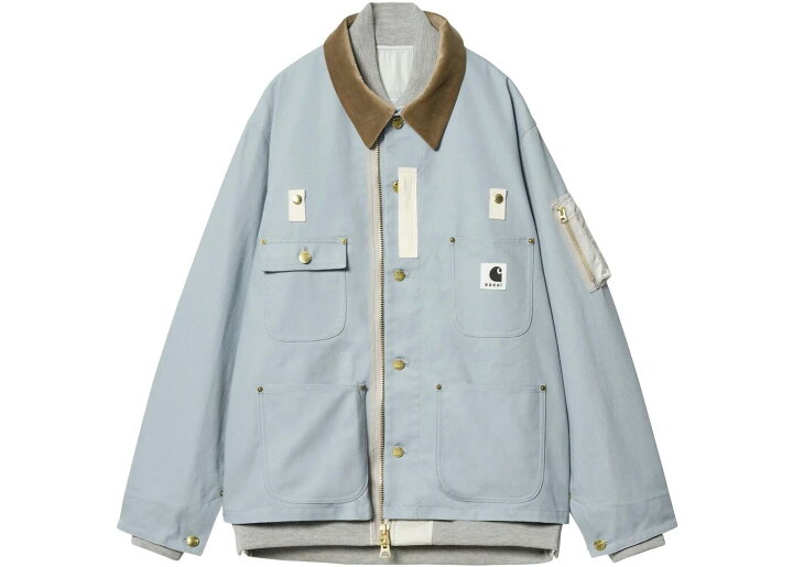 楽天市場】23FW Carhartt sacai Canvas x MA-1 Jacket Michigan 