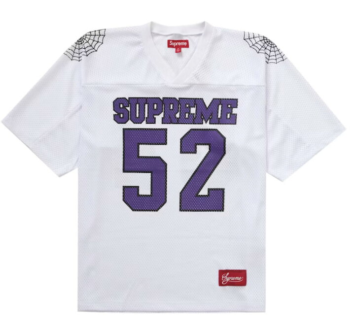 楽天市場】Supreme Spiderweb Football Jersey シュプリーム 