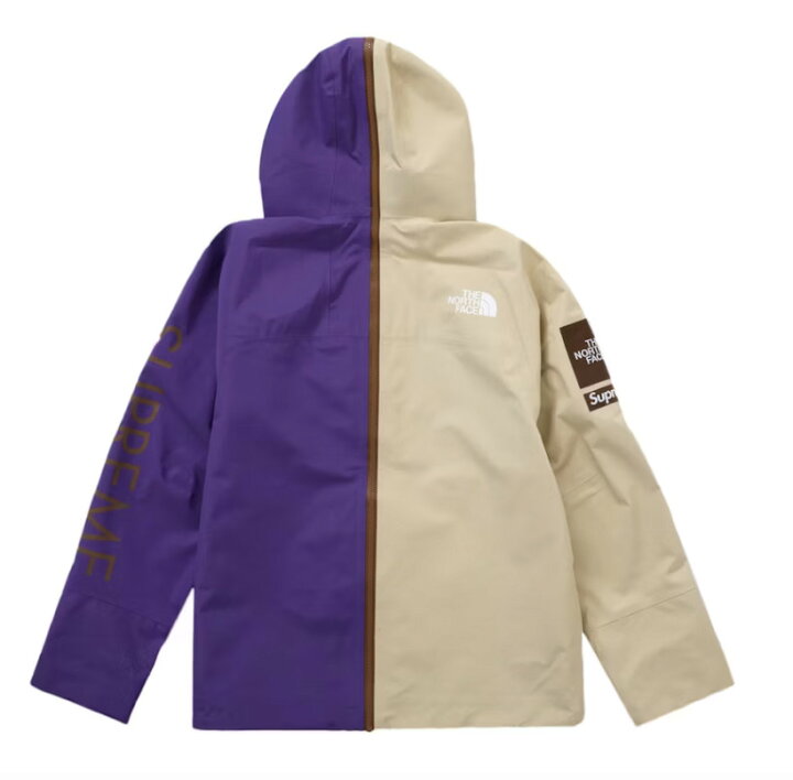 楽天市場】24SS Supreme x The North Face Split Taped Seam Shell 