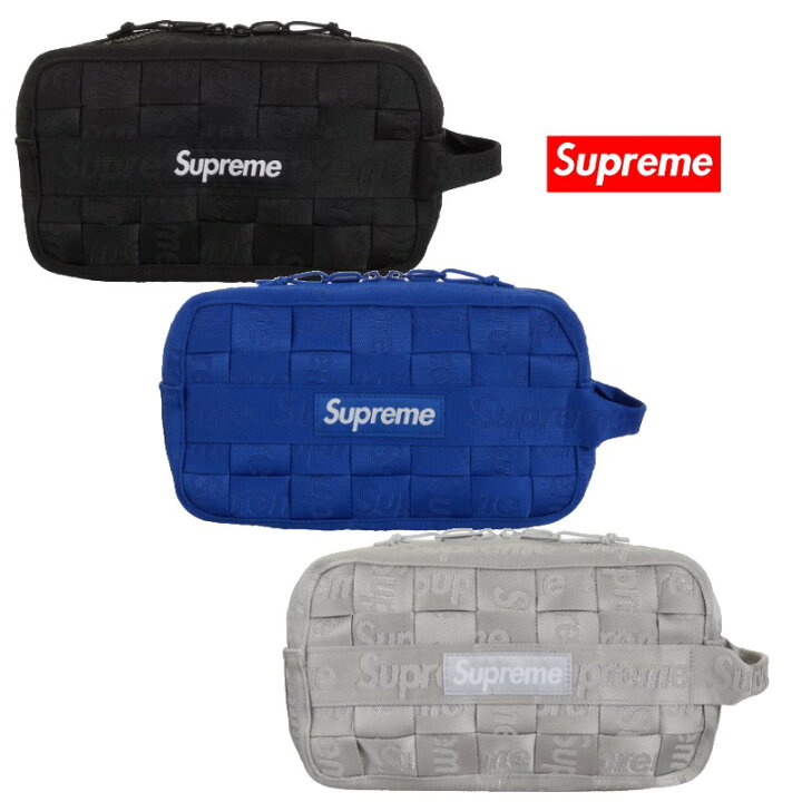 楽天市場】24SS Supreme Woven Utility Bag シュプリーム ウーブン 