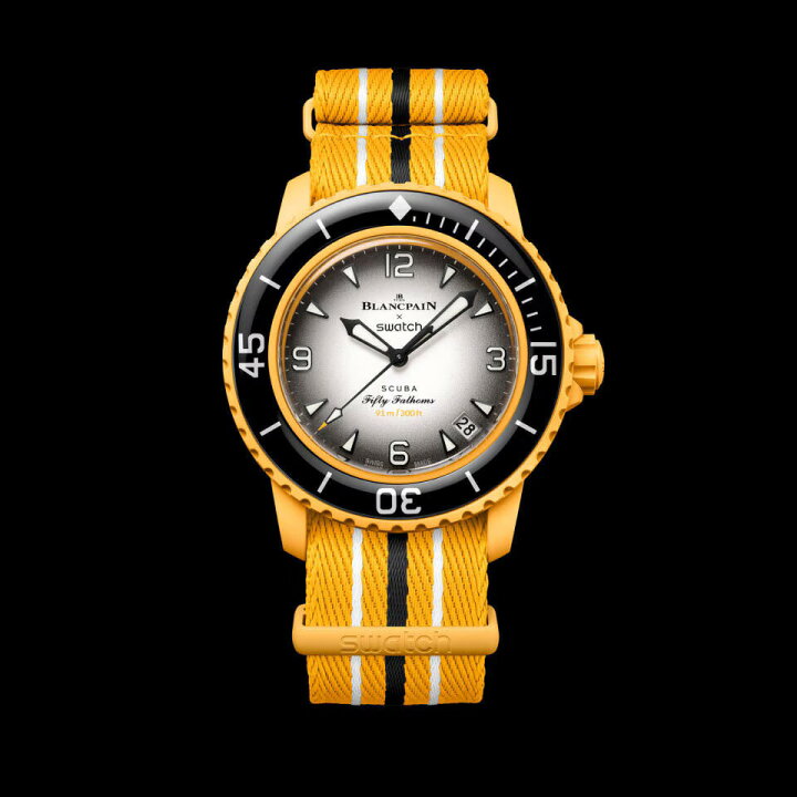 楽天市場】Blancpain Swatch Bioceramic Scuba Fifty Fathoms 
