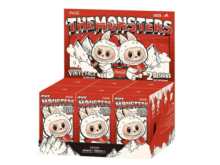 楽天市場】未開封品 POP MART THE MONSTERS LABUBU Coca-Cola Series 