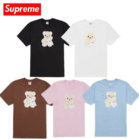 25SS WEEK18 Supreme Bear Tee シュプリーム ベア Tシャツ 【中古】新古品