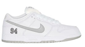 Supreme Nike SB Dunk Low White/Reflective Grey 25FW Week2 シュプリーム ナイキ SB ダンク ロー ホワイト/リフレクティブグレー HQ8487-100【中古】新古品