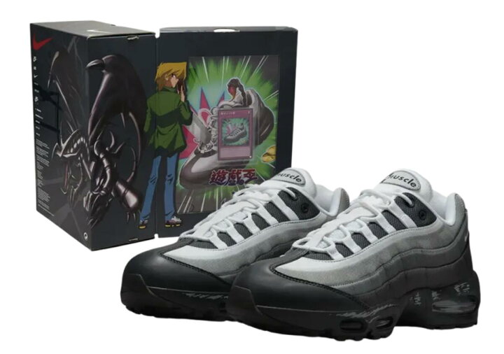 楽天市場】Yu-Gi-Oh! Nike Air Max 95 Air Muscle/Jonouchi Japan 