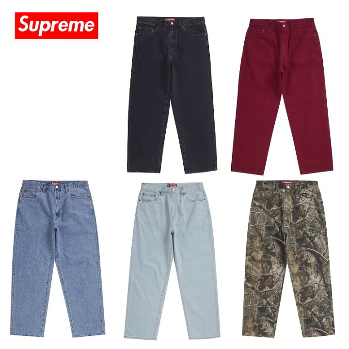 楽天市場】25FW Supreme Baggy Jean シュプリーム バギー ジーンズ 