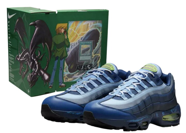 楽天市場】Yu-Gi-Oh Nike Air Max 95 Air Muscle Joey 遊戯王 ナイキ 
