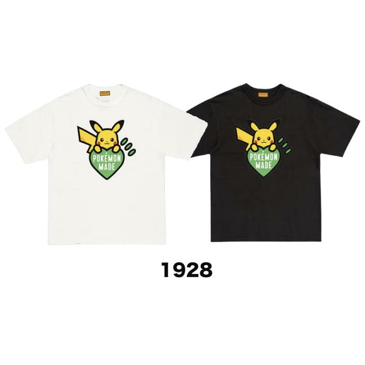 楽天市場】FW25 HUMAN MADE Pokemon Made Graphic T-Shirt Pikachu 