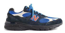 KITH New Balance 993 Madison Square Garden Navy/Princess Blue キス ニューバランス 993 マディソンスクエアガーデン ネイビー/プリンセスブルー U993MG【中古】新古品