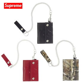 25FW Supreme Leather Chain Wallet (25FW) シュプリーム レザー チェーン ウォレット (25FW) 【中古】新古品