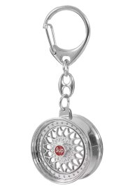 FW25 Supreme BBS RS Rim Keychain Silver シュプリーム BBS RS リム キーチェーン シルバー【中古】新古品