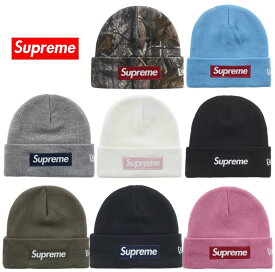 25FW Supreme New Era Box Logo Beanie 25FW シュプリーム ニューエラ ボックスロゴビーニー 25FW 【中古】新古品