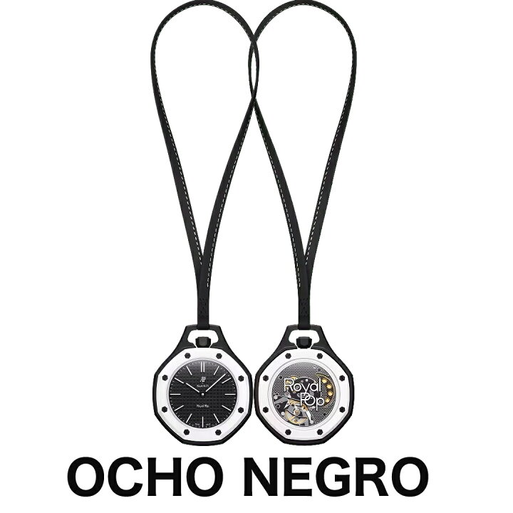 新品未使用】〈オーデマピゲ×スウォッチ〉ロイヤルポップ OCHO NEGRO 