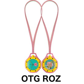 Swatch AP Audemars Piguet Royal Pop スウォッチ オーデマピゲ ロイヤルポップ ポケットウォッチ Otg Roz オトグロズ (ピンク/イエロー)【中古】新古品