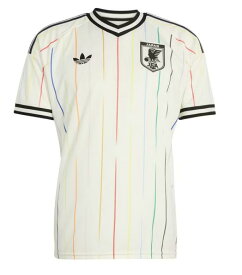 adidas Japan National Team 2026 Away Replica Jersey OffWhite Black アディダス サッカー日本代表 2026 アウェイ レプリカ ユニフォーム 半袖 オフホワイト ブラック 【中古】新古品