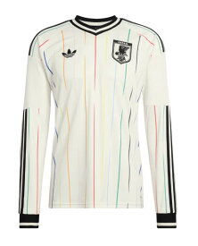 adidas Japan National Team 2026 Away Replica Jersey Long Sleeve OffWhite Black アディダス サッカー日本代表 2026 アウェイ レプリカ ユニフォーム 長袖 オフホワイト ブラック 【中古】新古品