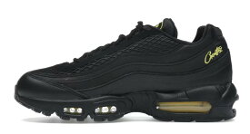Corteiz Nike Air Max 95 Black and Tour Yellow コーテイズ ナイキ エアマックス95 ブラック アンド ツアーイエロー FB2709-003【中古】新古品