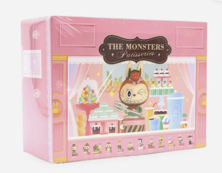 未開封品 POP MART LABUBU The Monster Patisseries Series Assortment Box ポップマート LABUBU ザ・モンスター・パティシエシリーズ アソートボックス 中古 新古品 OPINION COSMETIC