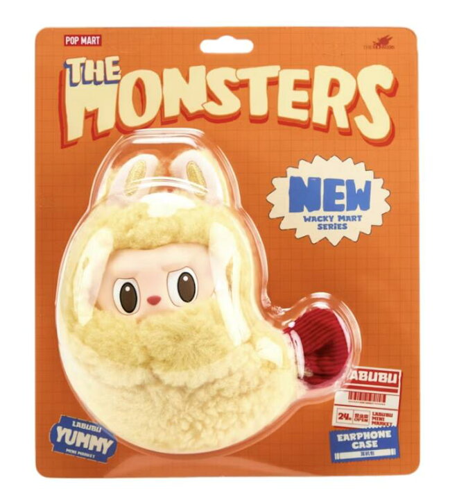 楽天市場】POP MART THE MONSTERS LABUBU Wacky Mart Series-Earphone 