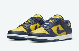 NIKE DUNK LOW MICHIGAN ナイキ　ダンク　ロウ　ミシガン【中古】新古品