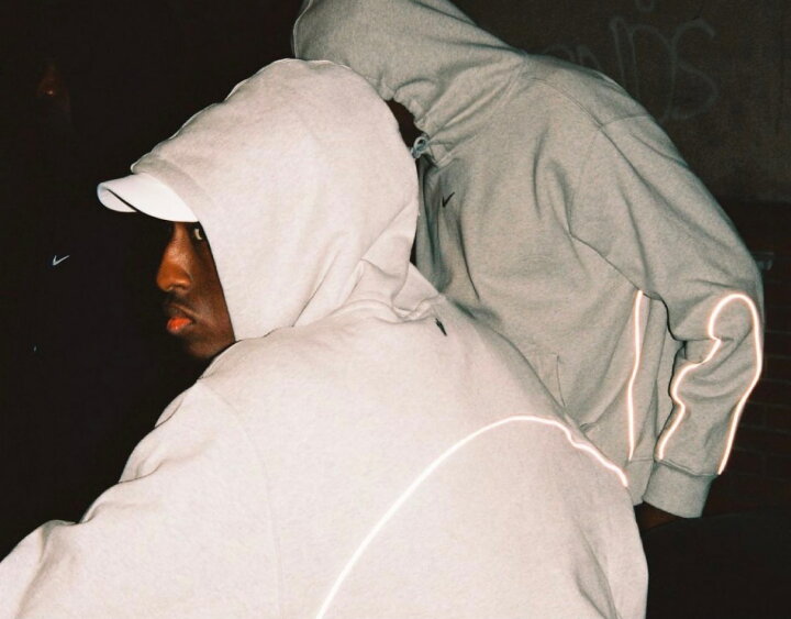 楽天市場】DRAKE x Nike NOCTA Cardinal stock hooded sweatshirt Grey  