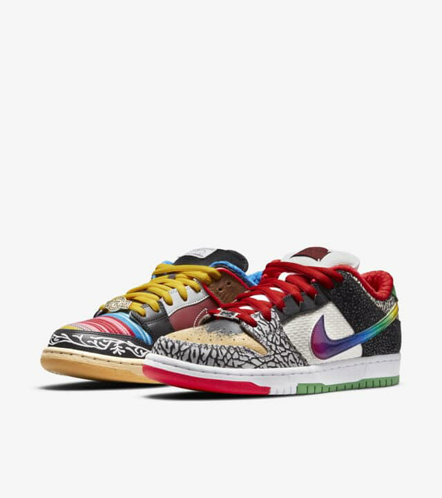 楽天市場】Nike SB Dunk Low What The Paul ナイキ SB ダンク ロー 