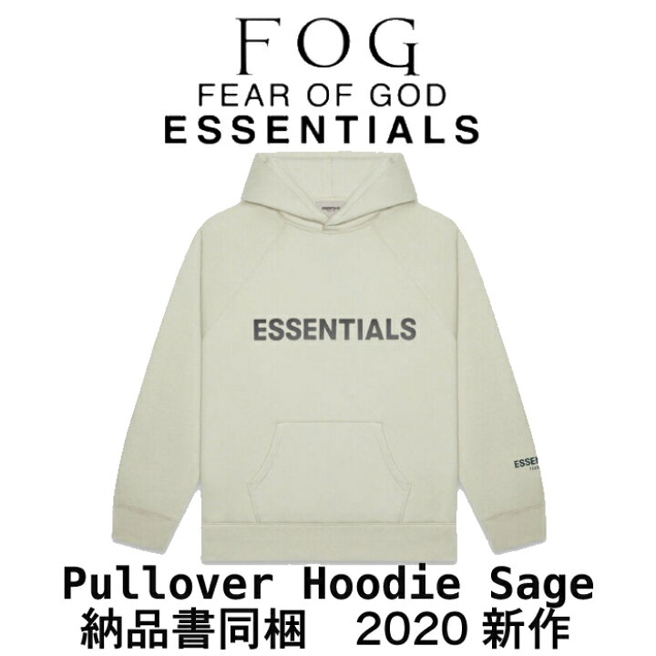 楽天市場】【国内配送】2020 FOG FEAR OF GOD ESSENTIALS SAGEフォグ  