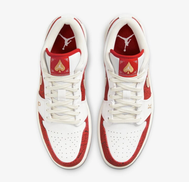 楽天市場】NIKE AIR JORDAN 1 LOW SE SPADES ナイキ エアジョーダン1 
