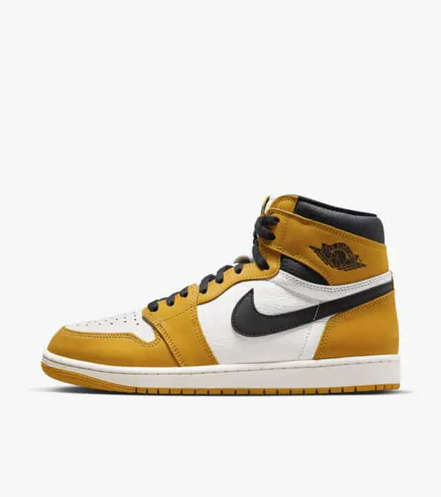 楽天市場】Nike Air Jordan 1 Retro High OG Yellow Ochre ナイキ エア 