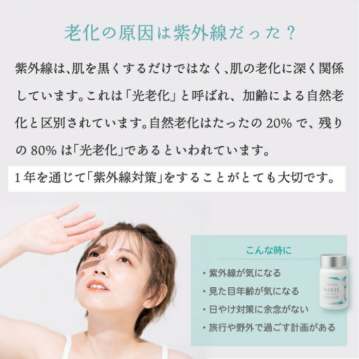 楽天市場】ソルプロプリュス ホワイト サプリメント 30C AP 【送料無料 