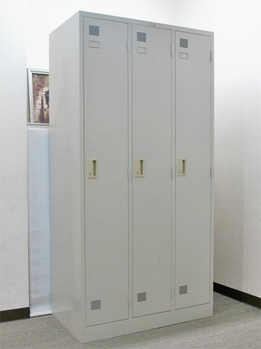 楽天市場】3人用ロッカー 3名用ロッカー スチールロッカー 更衣 