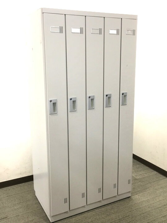 楽天市場】5人用ロッカー 5名用ロッカー スチールロッカー 更衣 