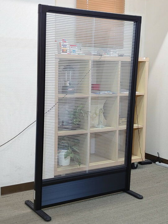 楽天市場】【店頭引き渡し限定】ニチベイ パーティション ブラインド式 