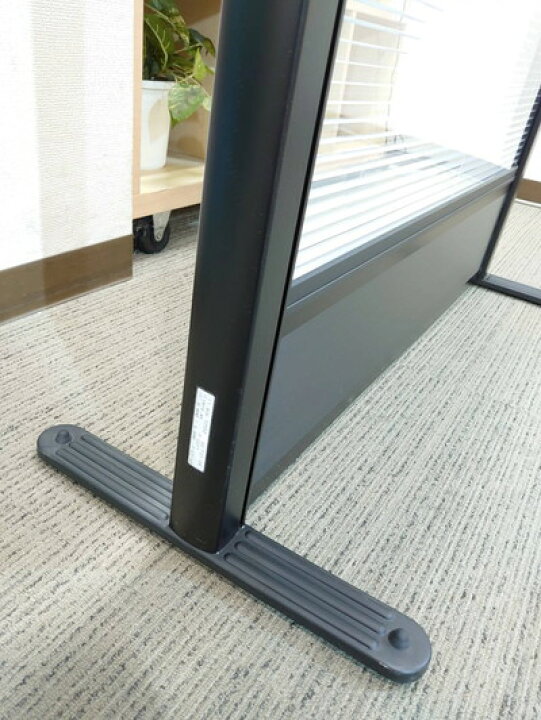 楽天市場】【法人限定送料無料】パーティション 3台セット ニチベイ 