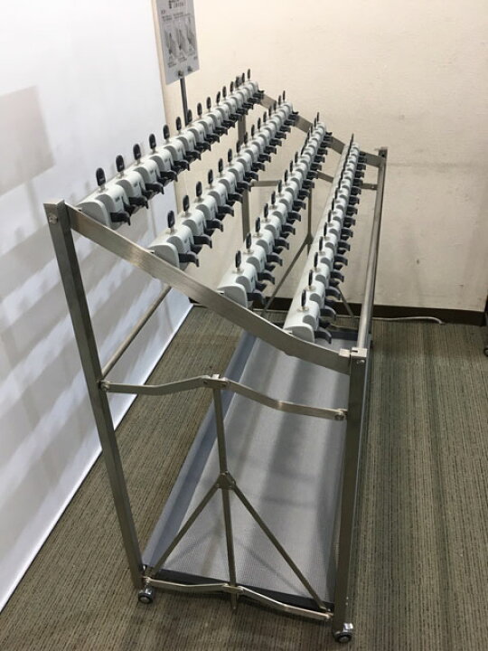 楽天市場】【在庫3台】【美品】傘立て カサ立て カギ付き アンブレラ 