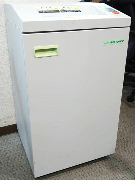 5KM以内配送無料 シグマ技研製業務用シュレッダSGX-R314P