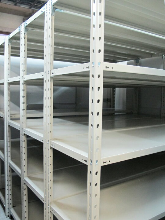 楽天市場】【法人様限定商品】軽量ラック 軽量棚 スチールラック 中  