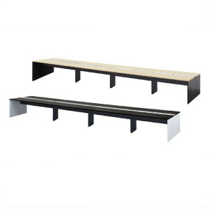 �t���[�A�h���X�f�X�N 8�l�p ��5600×���s1400mm �z���{�b�N�X�t�� �I�t�B�X�f�X�N ���[�N�f�X�N �p�\�R���f�X�N ������ ���� �I�t�B�X WPF-5614