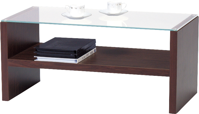 楽天市場】送料無料 新品 木製 ローテーブル W900×D450×H415mm ガラス