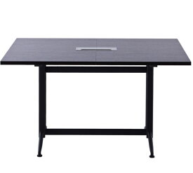 会議テーブル ミーティングテーブル 会議用テーブル ミーティング用テーブル 会議机 ワークテーブル 作業テーブル ワークデスク 作業台 T字脚 3色あり