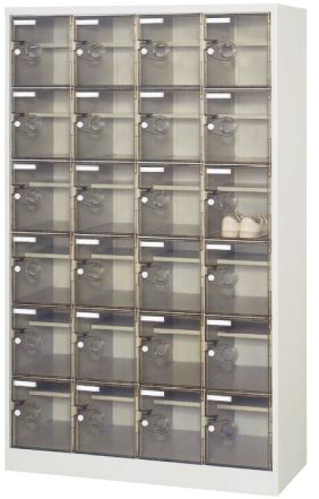 楽天市場】【法人様限定商品】24人用 シューズボックス シューズ 