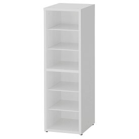 モジュラーシューズボックス 白 RFSR-LWH2 靴箱 シューズラック 縦型 W290 D350 H930