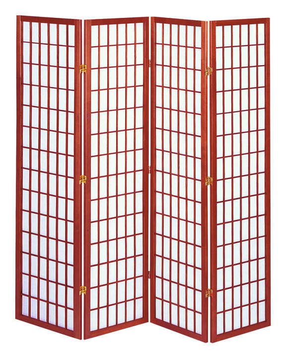 楽天市場】【法人様限定商品】 和風4連衝立 W450×H1800mm ×4枚 