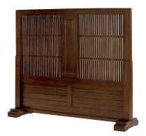 和風 完成品 要組立要組立品 パーテーション オフィス家具 インテリア・寝具・収納の通販