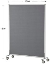 楽天市場】パーテーション 160cm 120の通販