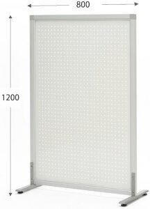 飛沫対策パネル 感染対策パネル 飛沫予防パネル 感染予防パネル パーテーション パーティション メタル仕様 自立式 脚付き アジャスター脚 W800 衝立 ついたて 間仕切り 感染対策 飛沫対策