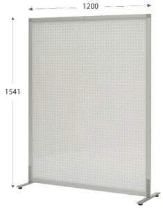 【送料無料】【補助金制度有】ウイルス対策 幅120×高さ150cm 間仕切り 目隠し 衝立 パーテーション パーティション ついたて 目かくし 自立式 脚付き 自立パネル 2色あり【新品オフィス家具