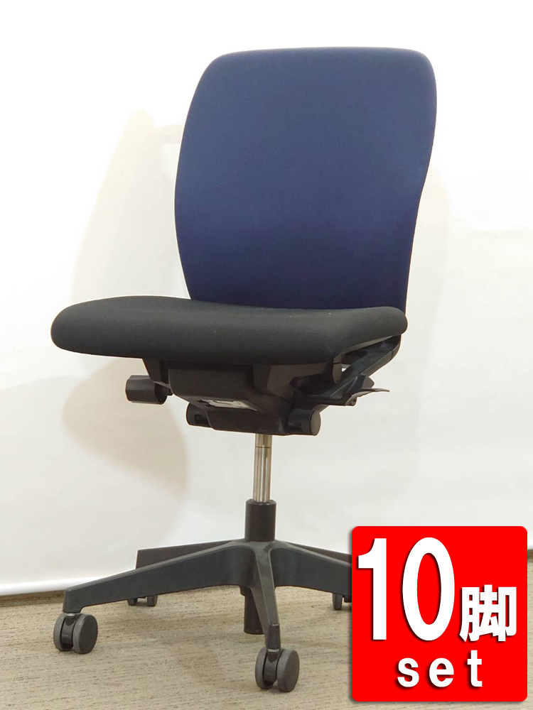 日本限定モデル】 10脚セット オフィスチェア デスクチェア 事務チェア 
