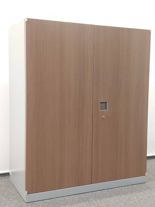 楽天市場】【送料無料 東京地区限定】 オカムラ 両開き書庫 スチール 